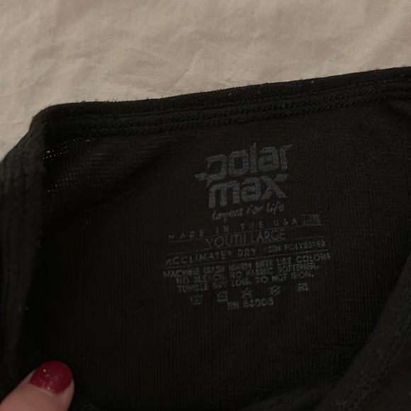 Kids’ Polarmax thermal shirt - Picture 2 of 3